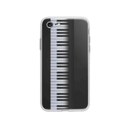 Coque Pour iPhone SE (2020) Piano - Coque Wiqeo 10€-15€, Estelle Adam, Illustration, iPhone SE 2020 Wiqeo, Déstockeur de Coques Pour iPhone