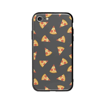 Coque Pour iPhone SE (2020) Pizza Pepperoni - Coque Wiqeo 10€-15€, Estelle Adam, iPhone SE 2020, Motif Wiqeo, Déstockeur de Coques Pour iPhone