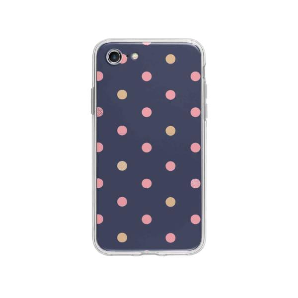 Coque Pour iPhone SE (2020) Point de Vague - Coque Wiqeo 10€-15€, Estelle Adam, iPhone SE 2020, Motif Wiqeo, Déstockeur de Coques Pour iPhone