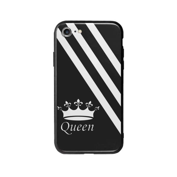 Coque Pour iPhone SE (2020) Queen - Coque Wiqeo 10€-15€, Estelle Adam, iPhone SE 2020, Motif Wiqeo, Déstockeur de Coques Pour iPhone