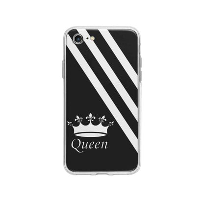 Coque Pour iPhone SE (2020) Queen - Coque Wiqeo 10€-15€, Estelle Adam, iPhone SE 2020, Motif Wiqeo, Déstockeur de Coques Pour iPhone