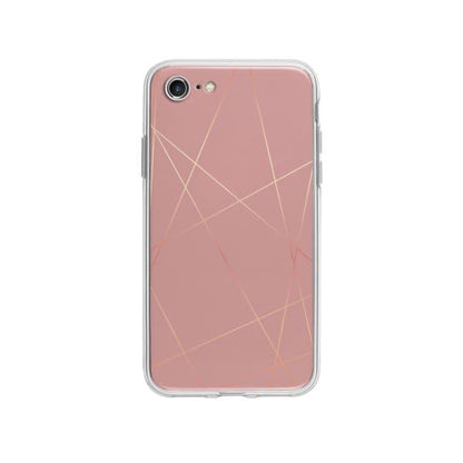 Coque Pour iPhone SE (2020) Rose Hollywood - Coque Wiqeo 10€-15€, Estelle Adam, iPhone SE 2020, Motif Wiqeo, Déstockeur de Coques Pour iPhone