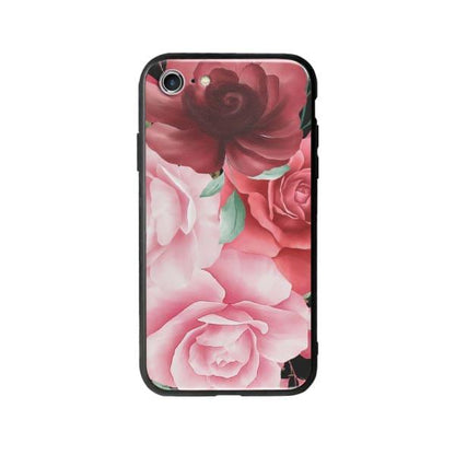 Coque Pour iPhone SE (2020) Roses - Coque Wiqeo 10€-15€, Albert Dupont, Fleur, iPhone SE 2020 Wiqeo, Déstockeur de Coques Pour iPhone