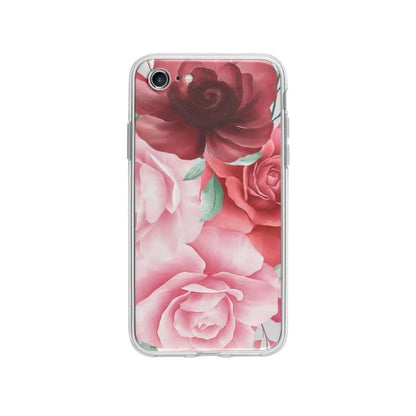 Coque Pour iPhone SE (2020) Roses - Coque Wiqeo 10€-15€, Albert Dupont, Fleur, iPhone SE 2020 Wiqeo, Déstockeur de Coques Pour iPhone