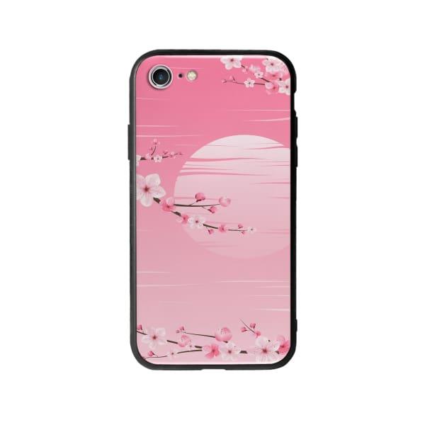 Coque Pour iPhone SE (2020) Sakura - Coque Wiqeo 10€-15€, Albert Dupont, Fleur, iPhone SE 2020 Wiqeo, Déstockeur de Coques Pour iPhone