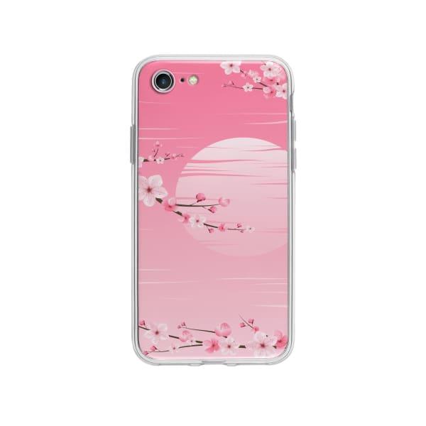 Coque Pour iPhone SE (2020) Sakura - Coque Wiqeo 10€-15€, Albert Dupont, Fleur, iPhone SE 2020 Wiqeo, Déstockeur de Coques Pour iPhone