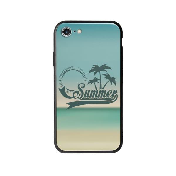 Coque Pour iPhone SE (2020) Summer - Coque Wiqeo 10€-15€, Estelle Adam, iPhone SE 2020, Motif Wiqeo, Déstockeur de Coques Pour iPhone