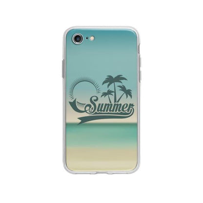 Coque Pour iPhone SE (2020) Summer - Coque Wiqeo 10€-15€, Estelle Adam, iPhone SE 2020, Motif Wiqeo, Déstockeur de Coques Pour iPhone