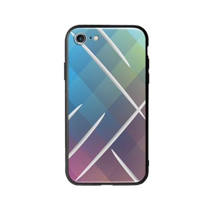 Coque Pour iPhone SE (2020) Teintes Abstraites - Coque Wiqeo 10€-15€, Estelle Adam, iPhone SE 2020, Motif Wiqeo, Déstockeur de Coques Pour iPhone