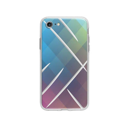 Coque Pour iPhone SE (2020) Teintes Abstraites - Coque Wiqeo 10€-15€, Estelle Adam, iPhone SE 2020, Motif Wiqeo, Déstockeur de Coques Pour iPhone