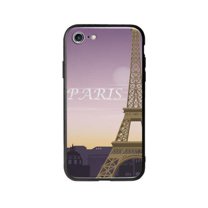 Coque Pour iPhone SE (2020) Tour Eiffel - Coque Wiqeo 10€-15€, iPhone SE 2020, Robert Guillory, Voyage Wiqeo, Déstockeur de Coques Pour iPhone