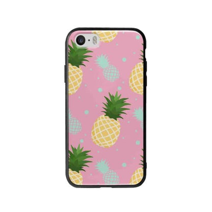 Coque Pour iPhone SE Ananas - Coque Wiqeo 5€-10€, Estelle Adam, iPhone SE, Motif Wiqeo, Déstockeur de Coques Pour iPhone