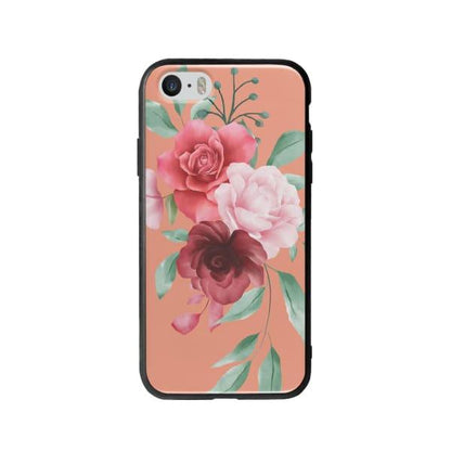 Coque Pour iPhone SE Composition Florale - Coque Wiqeo 5€-10€, Albert Dupont, Fleur, iPhone SE Wiqeo, Déstockeur de Coques Pour iPhone