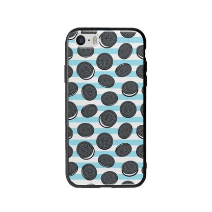 Coque Pour iPhone SE Cookies Oreo - Coque Wiqeo 5€-10€, Estelle Adam, iPhone SE, Motif Wiqeo, Déstockeur de Coques Pour iPhone