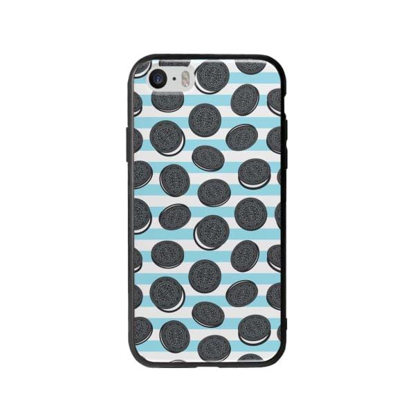 Coque Pour iPhone SE Cookies Oreo - Coque Wiqeo 5€-10€, Estelle Adam, iPhone SE, Motif Wiqeo, Déstockeur de Coques Pour iPhone