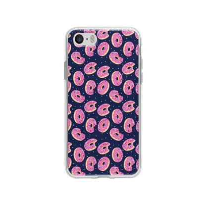 Coque Pour iPhone SE Donuts - Coque Wiqeo 5€-10€, Estelle Adam, iPhone SE, Motif Wiqeo, Déstockeur de Coques Pour iPhone