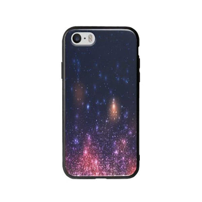 Coque Pour iPhone SE Étincelles - Coque Wiqeo 5€-10€, Estelle Adam, Illustration, iPhone SE Wiqeo, Déstockeur de Coques Pour iPhone