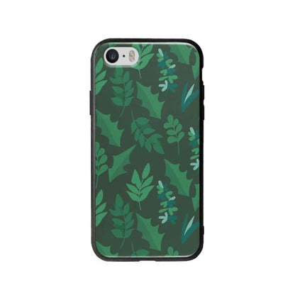 Coque Pour iPhone SE Feuilles d'hiver - Coque Wiqeo 5€-10€, Estelle Adam, Feuilles, iPhone SE, Motif Wiqeo, Déstockeur de Coques Pour iPhone