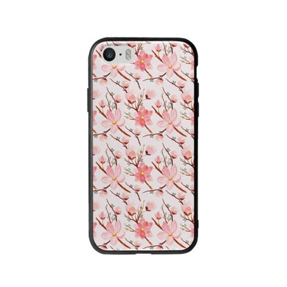 Coque Pour iPhone SE Fleur Rose - Coque Wiqeo 5€-10€, Albert Dupont, Fleur, iPhone SE Wiqeo, Déstockeur de Coques Pour iPhone