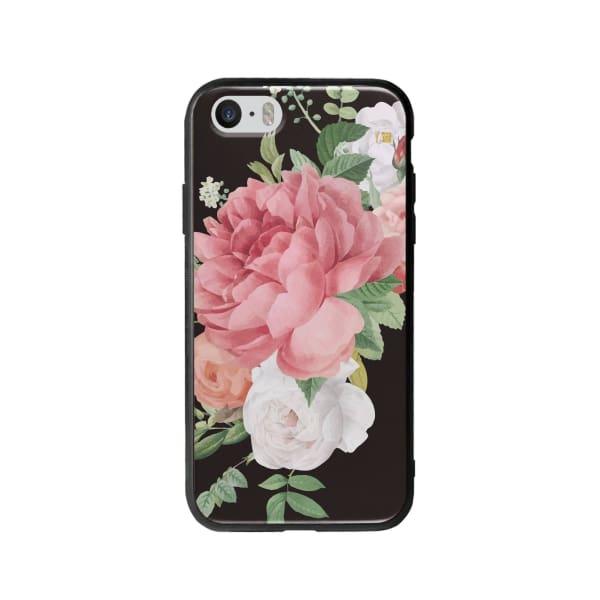 Coque Pour iPhone SE Fleurs - Coque Wiqeo 5€-10€, Albert Dupont, Fleur, iPhone SE Wiqeo, Déstockeur de Coques Pour iPhone