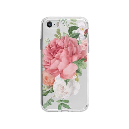 Coque Pour iPhone SE Fleurs - Coque Wiqeo 5€-10€, Albert Dupont, Fleur, iPhone SE Wiqeo, Déstockeur de Coques Pour iPhone