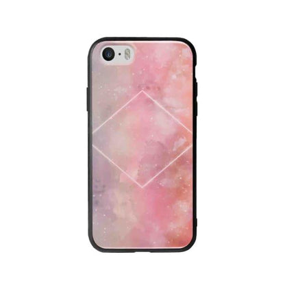 Coque Pour iPhone SE Galaxie Rose - Coque Wiqeo 5€-10€, Estelle Adam, Illustration, iPhone SE, Motif Wiqeo, Déstockeur de Coques Pour iPhone