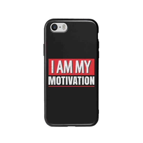 Coque Pour iPhone SE "I Am My Motivation" - Coque Wiqeo 5€-10€, Estelle Adam, Illustration, iPhone SE Wiqeo, Déstockeur de Coques Pour iPhone