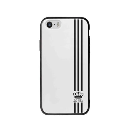 Coque Pour iPhone SE Le Roi - Coque Wiqeo 5€-10€, Estelle Adam, iPhone SE, Motif Wiqeo, Déstockeur de Coques Pour iPhone