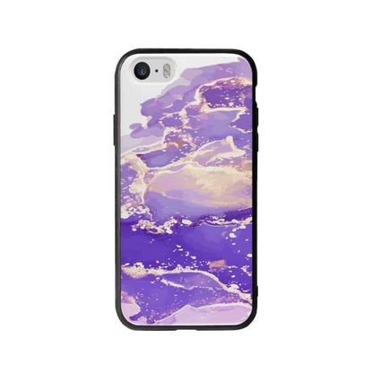 Coque Pour iPhone SE Liquide Mauve - Coque Wiqeo 5€-10€, Estelle Adam, iPhone SE, Motif Wiqeo, Déstockeur de Coques Pour iPhone