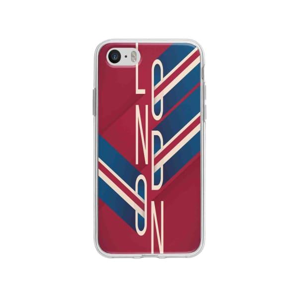 Coque Pour iPhone SE London - Coque Wiqeo 5€-10€, Estelle Adam, iPhone SE, Motif, U.K. Wiqeo, Déstockeur de Coques Pour iPhone