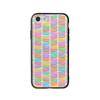 Coque Pour iPhone SE Macarons - Coque Wiqeo 5€-10€, Géraud Fournier, iPhone SE, Mignon, Motif Wiqeo, Déstockeur de Coques Pour iPhone