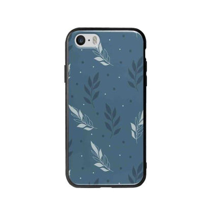 Coque Pour iPhone SE Motif Floral - Coque Wiqeo 5€-10€, Estelle Adam, Feuilles, iPhone SE, Motif Wiqeo, Déstockeur de Coques Pour iPhone