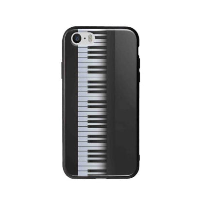 Coque Pour iPhone SE Piano - Coque Wiqeo 5€-10€, Estelle Adam, Illustration, iPhone SE Wiqeo, Déstockeur de Coques Pour iPhone