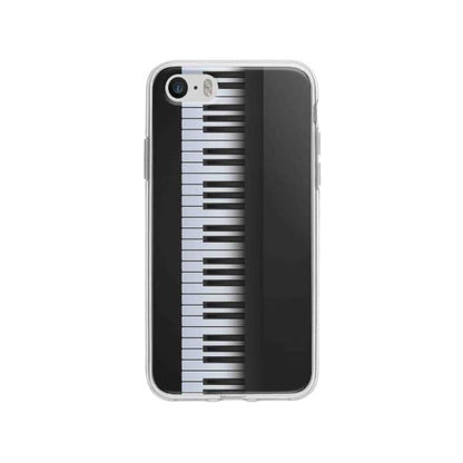 Coque Pour iPhone SE Piano - Coque Wiqeo 5€-10€, Estelle Adam, Illustration, iPhone SE Wiqeo, Déstockeur de Coques Pour iPhone