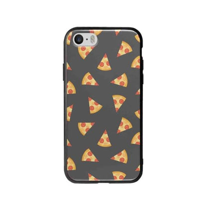 Coque Pour iPhone SE Pizza Pepperoni - Coque Wiqeo 5€-10€, Estelle Adam, iPhone SE, Motif Wiqeo, Déstockeur de Coques Pour iPhone