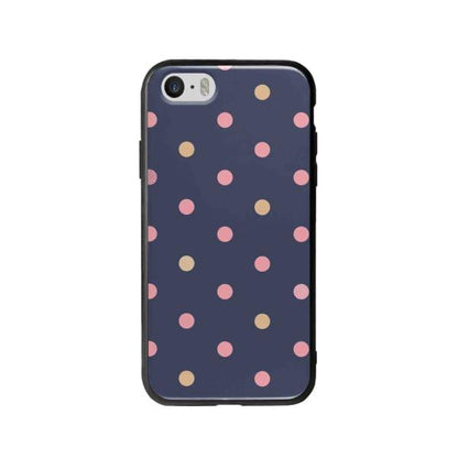 Coque Pour iPhone SE Point de Vague - Coque Wiqeo 5€-10€, Estelle Adam, iPhone SE, Motif Wiqeo, Déstockeur de Coques Pour iPhone