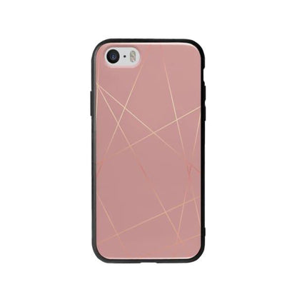 Coque Pour iPhone SE Rose Hollywood - Coque Wiqeo 5€-10€, Estelle Adam, iPhone SE, Motif Wiqeo, Déstockeur de Coques Pour iPhone