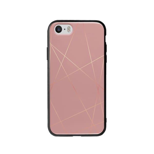 Coque Pour iPhone SE Rose Hollywood - Coque Wiqeo 5€-10€, Estelle Adam, iPhone SE, Motif Wiqeo, Déstockeur de Coques Pour iPhone