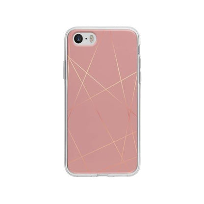 Coque Pour iPhone SE Rose Hollywood - Coque Wiqeo 5€-10€, Estelle Adam, iPhone SE, Motif Wiqeo, Déstockeur de Coques Pour iPhone