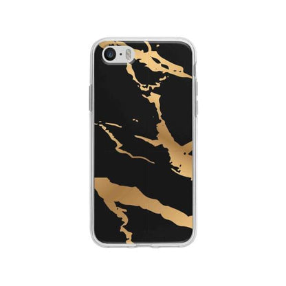 Coque Pour iPhone SE Texture Marbre - Coque Wiqeo 5€-10€, Estelle Adam, iPhone SE, Motif Wiqeo, Déstockeur de Coques Pour iPhone