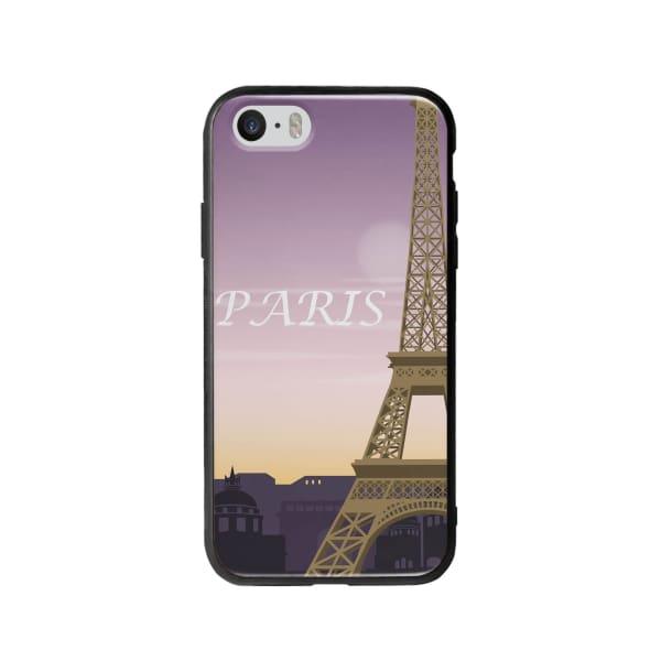 Coque Pour iPhone SE Tour Eiffel - Coque Wiqeo 5€-10€, iPhone SE, Robert Guillory, Voyage Wiqeo, Déstockeur de Coques Pour iPhone