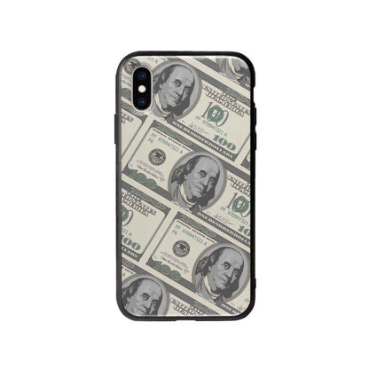 Coque Pour iPhone X Billets Dollars - Coque Wiqeo 10€-15€, Estelle Adam, Illustration, iPhone X Wiqeo, Déstockeur de Coques Pour iPhone