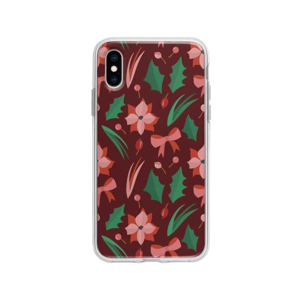 Coque Pour iPhone X Collection Noël - Coque Wiqeo 10€-15€, Estelle Adam, iPhone X, Motif, Noël Wiqeo, Déstockeur de Coques Pour iPhone