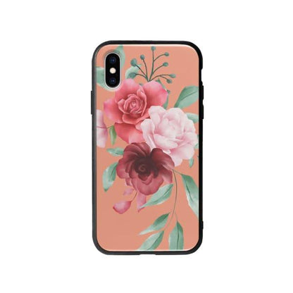 Coque Pour iPhone X Composition Florale - Coque Wiqeo 10€-15€, Albert Dupont, Fleur, iPhone X Wiqeo, Déstockeur de Coques Pour iPhone