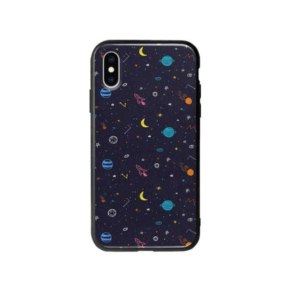 Coque Pour iPhone X Dessin Galactique - Coque Wiqeo 10€-15€, Estelle Adam, Illustration, iPhone X, Motif Wiqeo, Déstockeur de Coques Pour iPhone