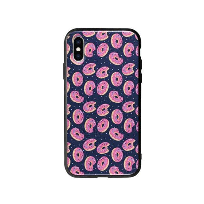 Coque Pour iPhone X Donuts - Coque Wiqeo 10€-15€, Estelle Adam, iPhone X, Motif Wiqeo, Déstockeur de Coques Pour iPhone