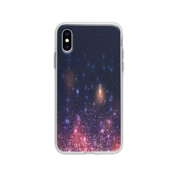 Coque Pour iPhone X Étincelles - Coque Wiqeo 10€-15€, Estelle Adam, Illustration, iPhone X Wiqeo, Déstockeur de Coques Pour iPhone