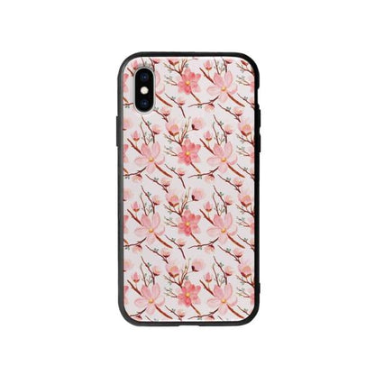 Coque Pour iPhone X Fleur Rose - Coque Wiqeo 10€-15€, Albert Dupont, Fleur, iPhone X Wiqeo, Déstockeur de Coques Pour iPhone