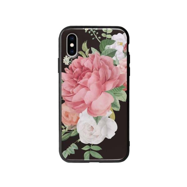 Coque Pour iPhone X Fleurs - Coque Wiqeo 10€-15€, Albert Dupont, Fleur, iPhone X Wiqeo, Déstockeur de Coques Pour iPhone