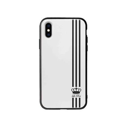 Coque Pour iPhone X Le Roi - Coque Wiqeo 10€-15€, Estelle Adam, iPhone X, Motif Wiqeo, Déstockeur de Coques Pour iPhone